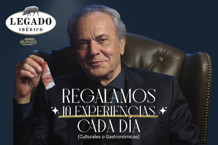 Jose Coronado sorteo experiencias Legado Ibérico