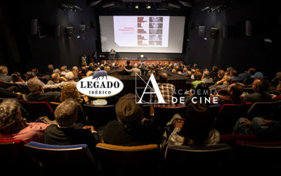 Legado Ibérico, colaborador de la Academia de Cine