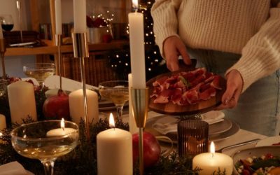 Un brindis por lo auténtico: Desde Legado Ibérico os deseamos felices fiestas