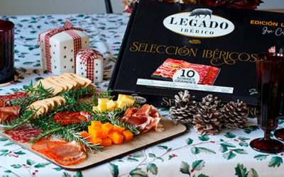 La mesa perfecta para Navidad con Legado Ibérico