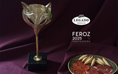 Disfruta de los Premios Feroz 2025 con Legado Ibérico