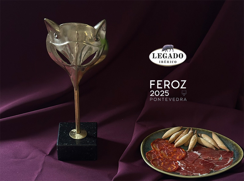 Disfruta de los Premios Feroz 2025 con Legado Ibérico_