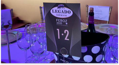 Legado Ibérico Feroz 2025 - Mesa