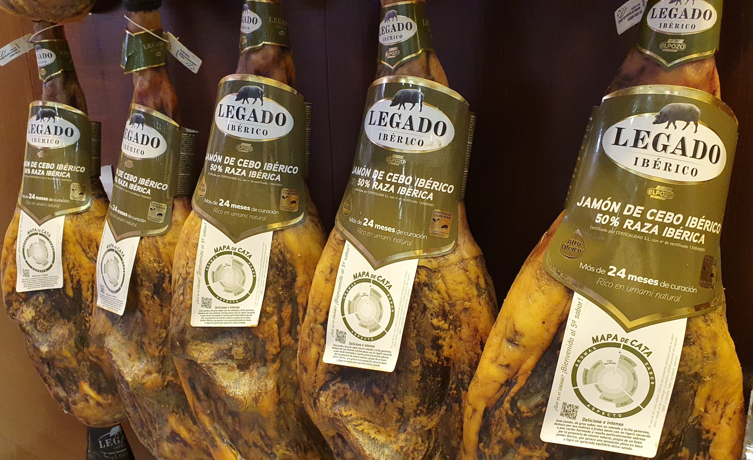 por que se cuelgan los jamones