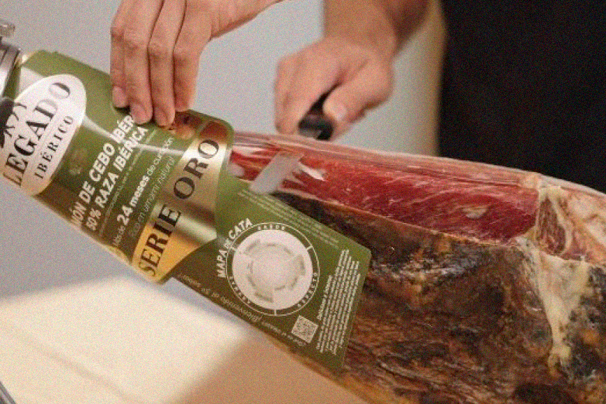 errores al cortar jamón Legado Ibérico