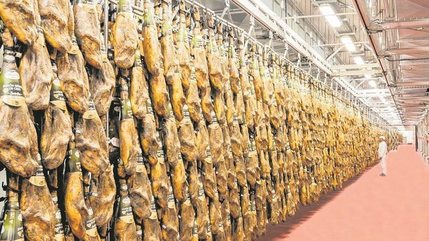 que es la cala del jamón ibérico