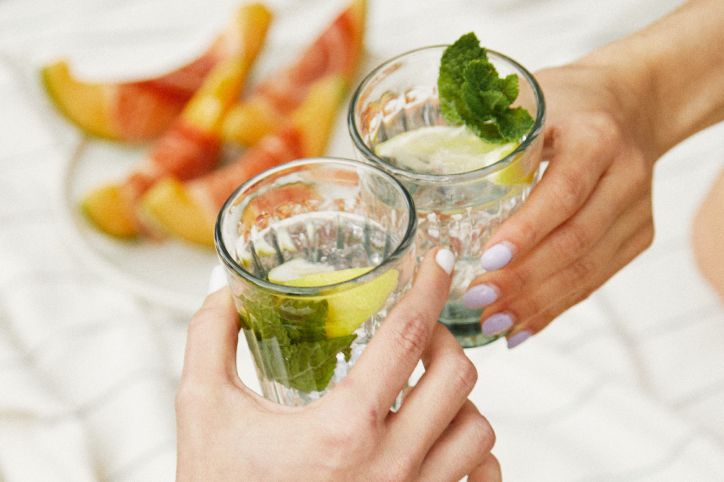 bebidas con jamón Legado Ibérico