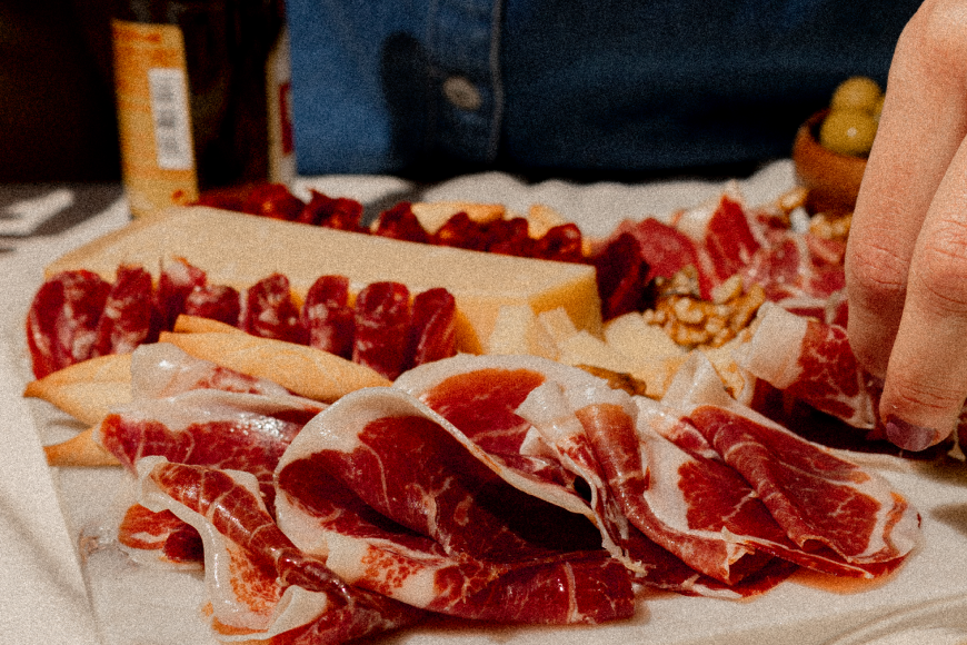 cinco quesos españoles con Legado Ibérico