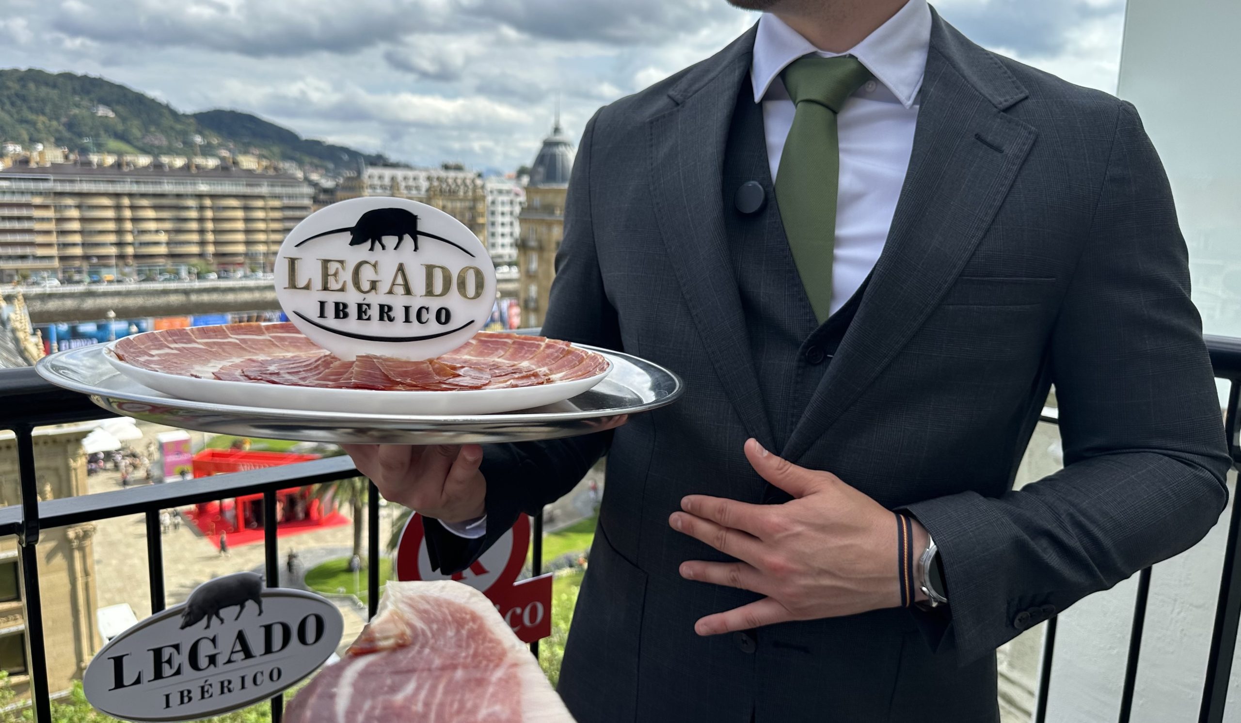 Jamón Legado Ibérico en el Festival de Cine de San Sebastián