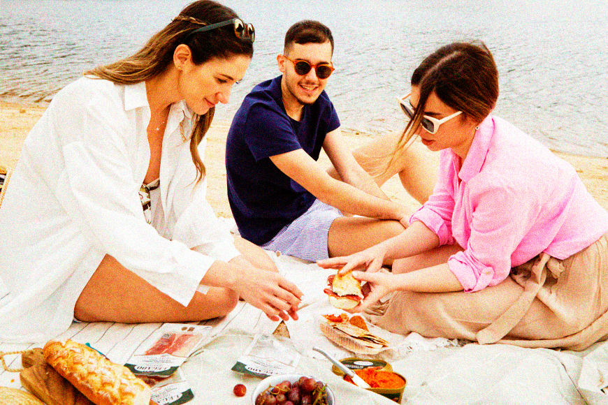 playa con legado ibérico