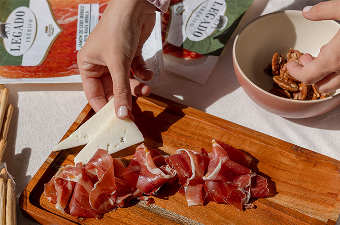 Legado Ibérico picnic