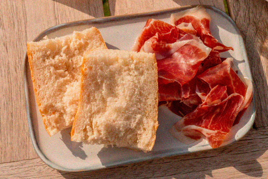 panes con legado ibérico