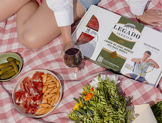 Picnic Legado Ibérico ElPozo