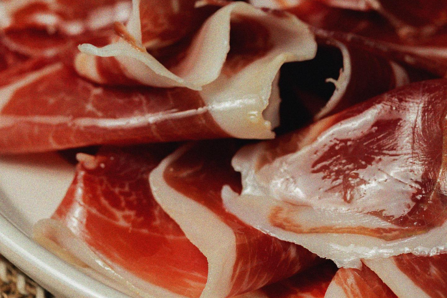 jamón envasado al vacío