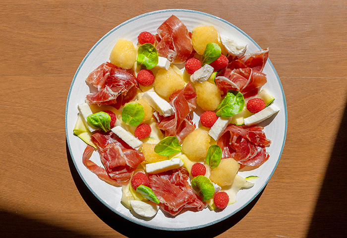 Verano con Legado Ibérico - Ensalada