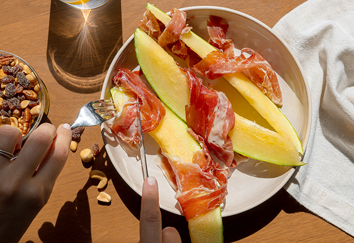 Melón con jamón Legado Ibérico
