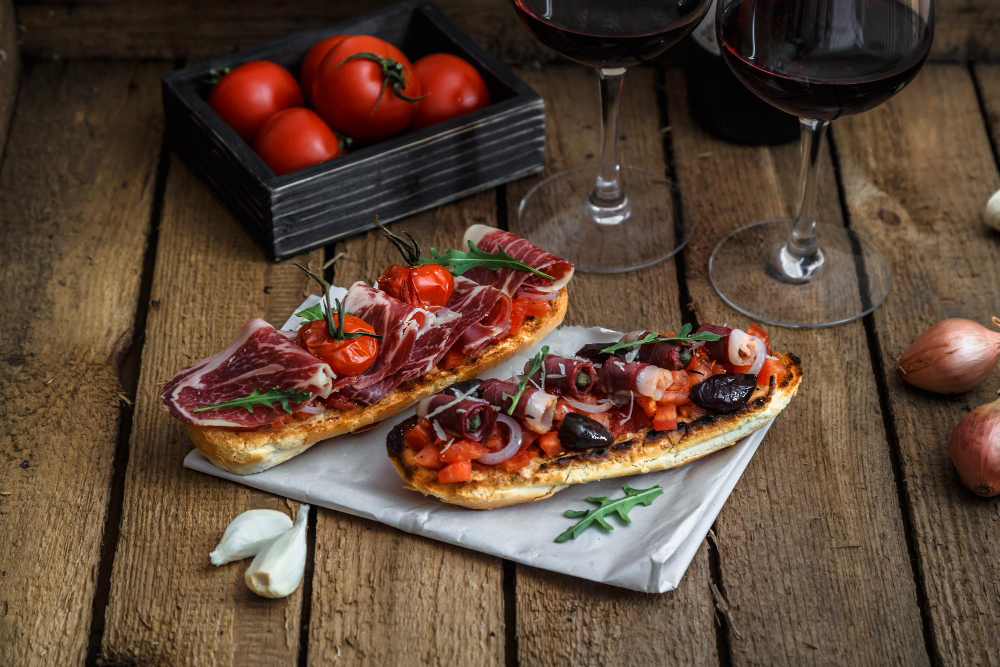 mejores formas acompañar jamon iberico