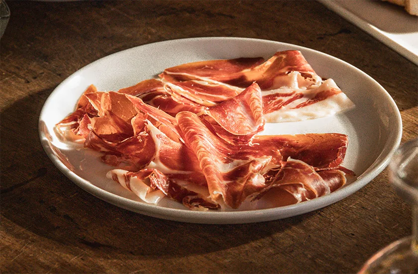 Jamón Legado Ibérico y la gastronomía mediterránea
