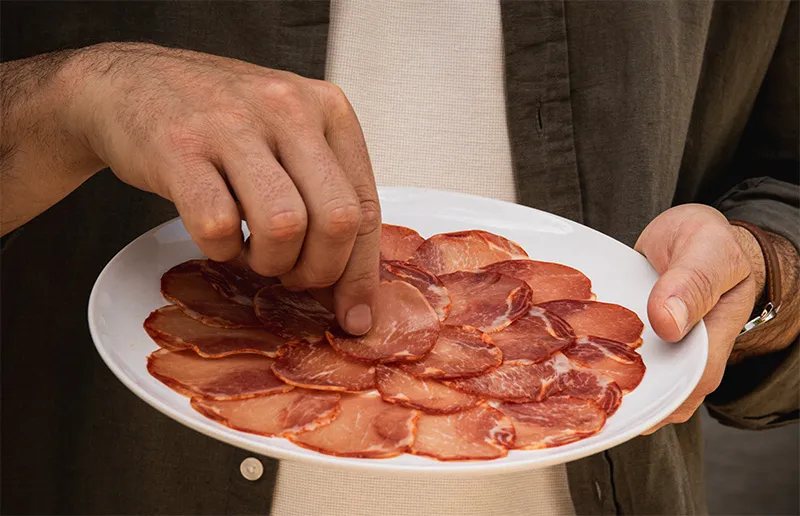 lomo ibérico de Legado