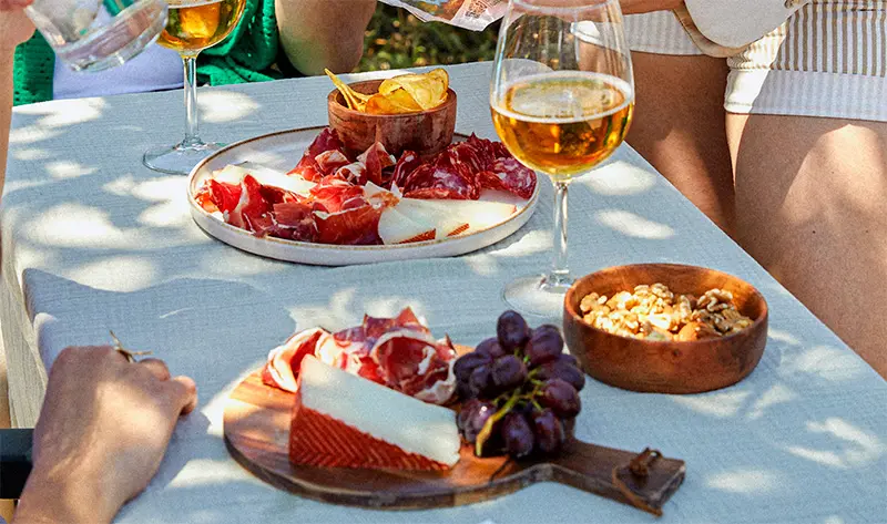 La mesa perfecta con Legado Ibérico