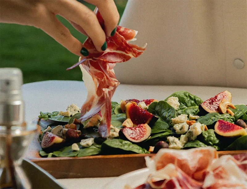 La mesa perfecta con Legado Ibérico