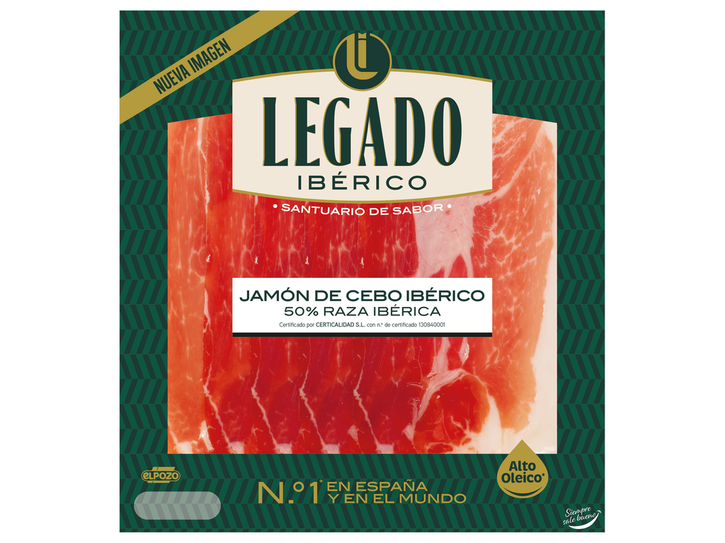 Iberian Cebo Ham Slices