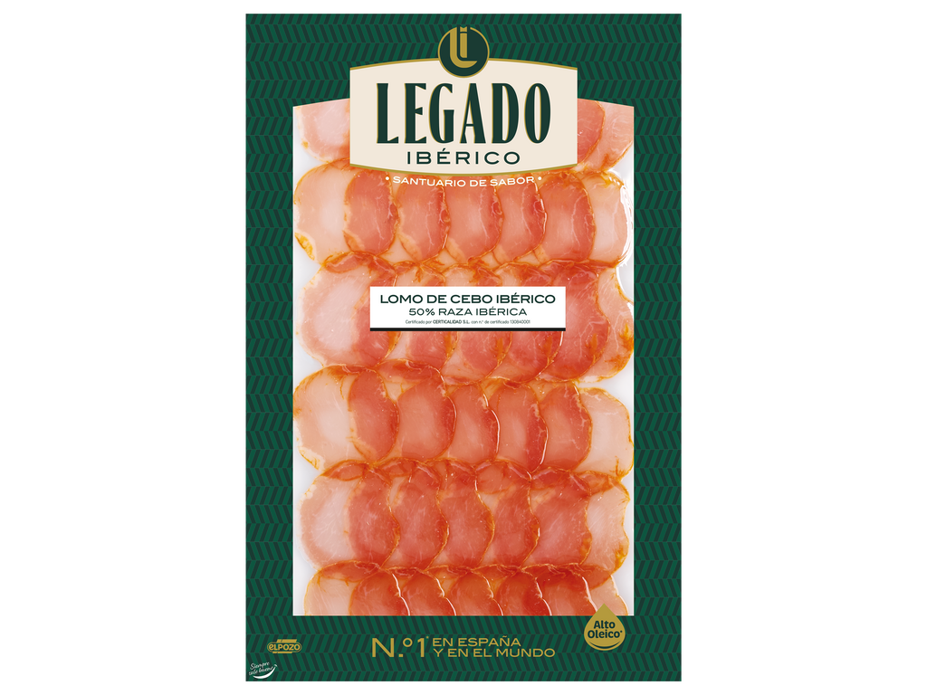Longe ibérique de cebo tranches maxi