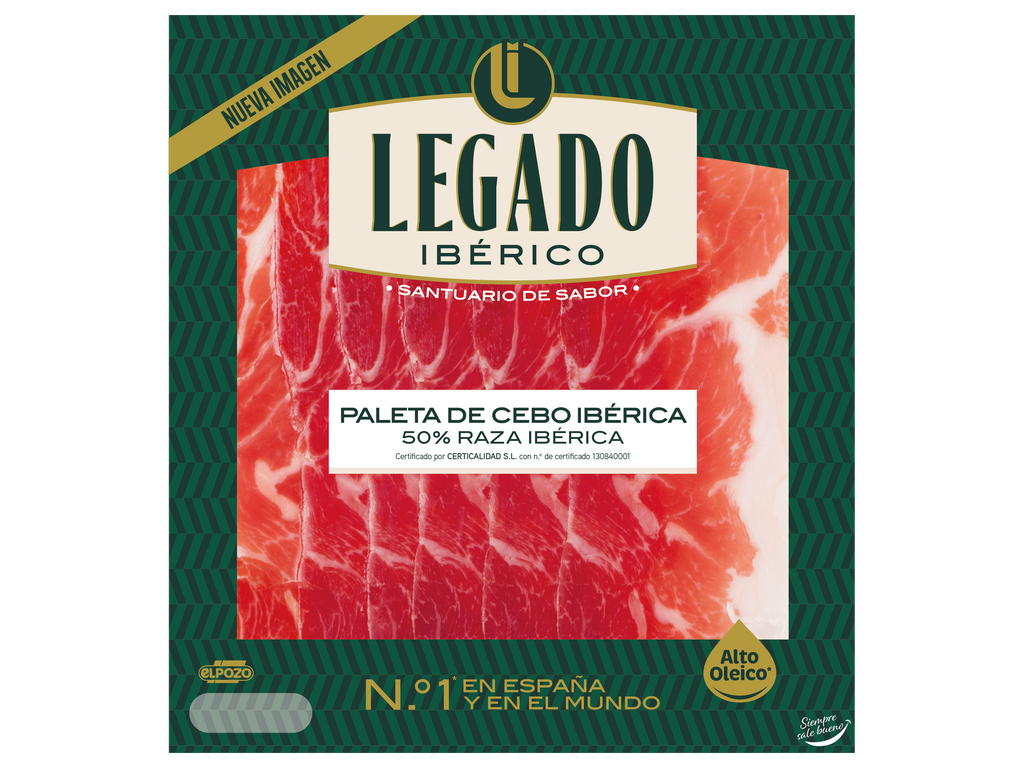 Iberian Cebo Shoulder Slices