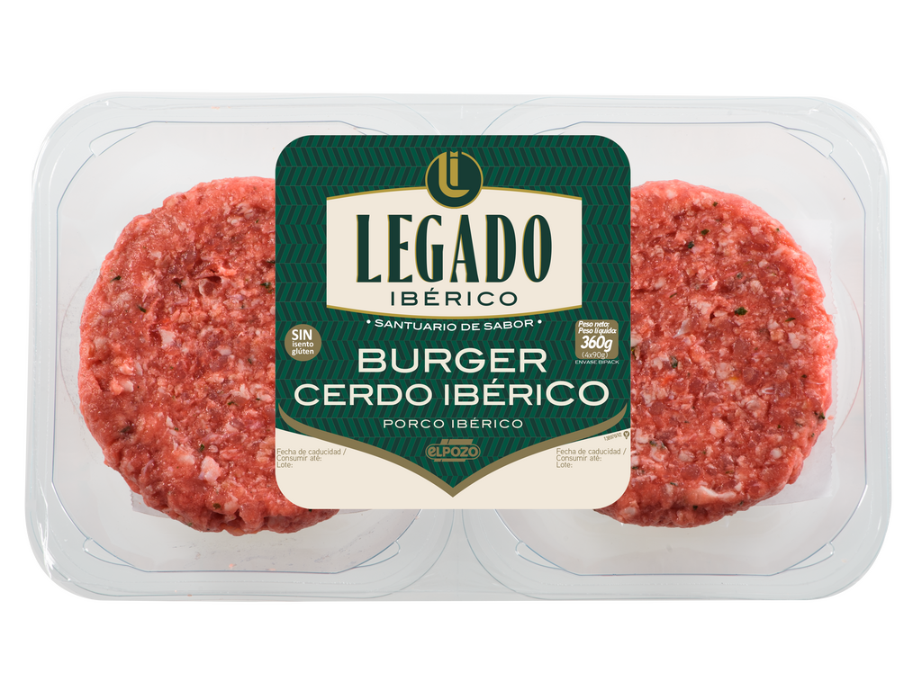 Iberian Pork Burger