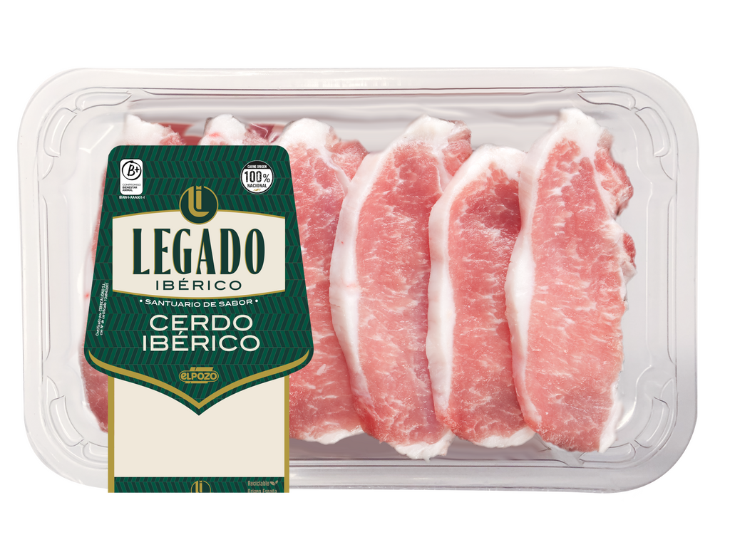 Iberisches Lendenfilet in Scheiben