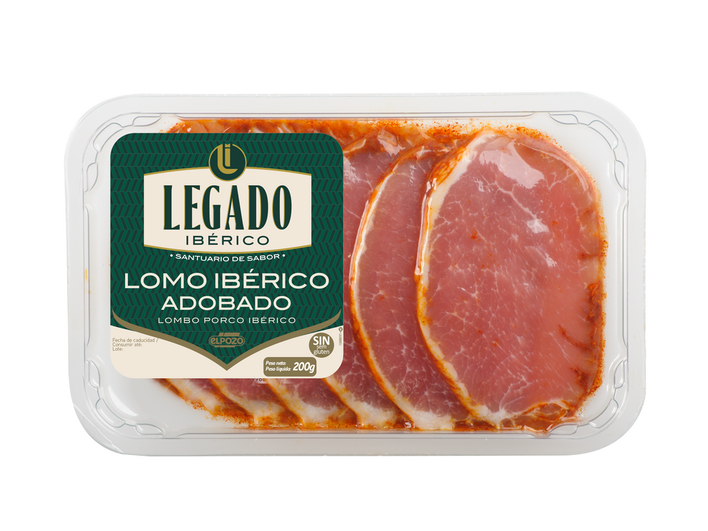 Marinated Iberian Loin