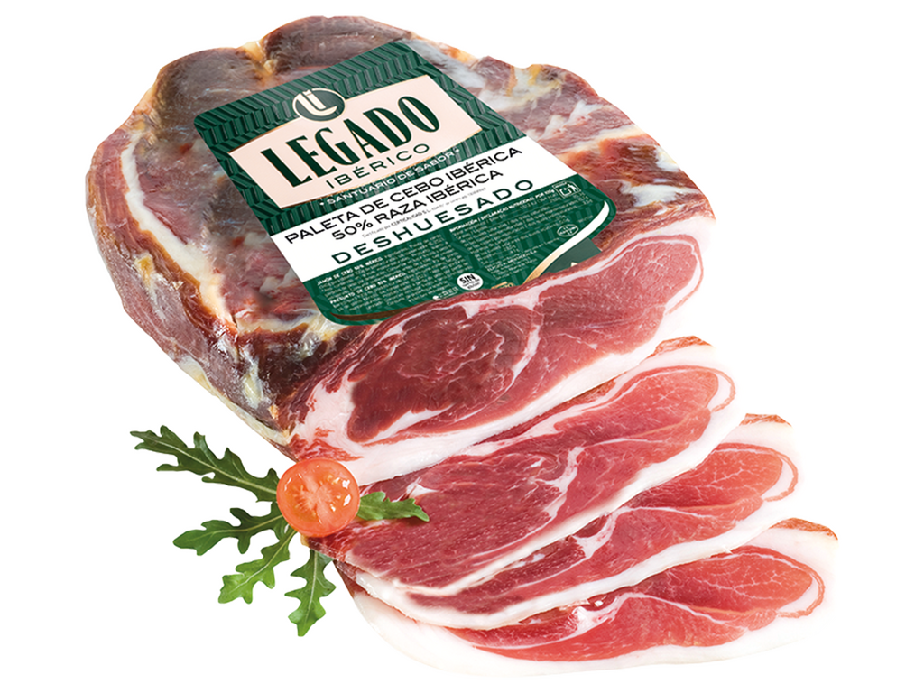 Iberian Cebo Shoulder Sliced