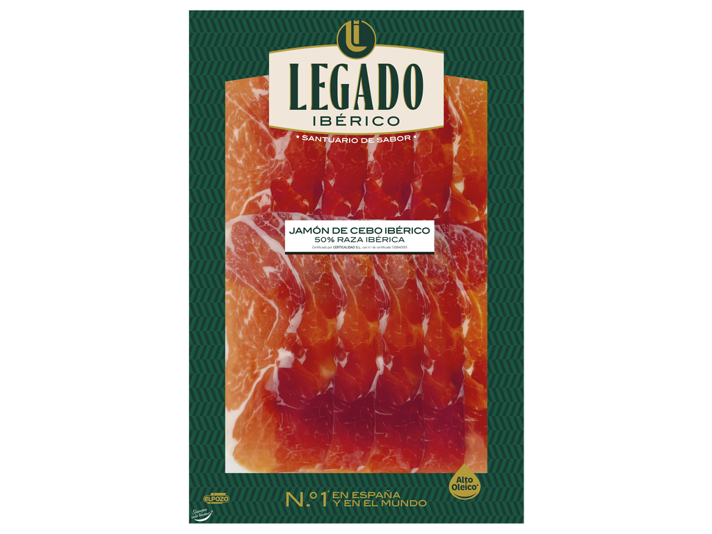 Iberian Cebo Ham Maxi Slices