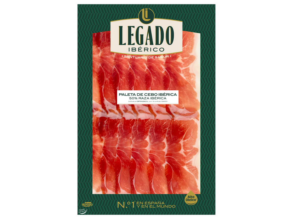Iberian Cebo Shoulder Maxi Slices