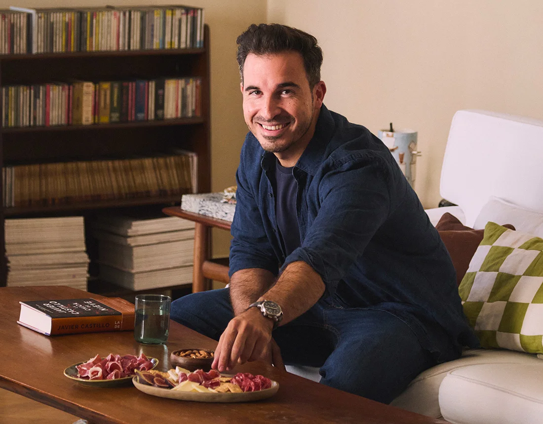 javier castillo y Legado Ibérico