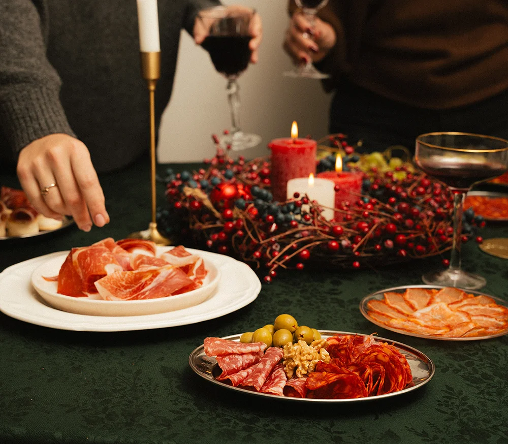 Cómo preparar un centro de mesa Legado Ibérico 2
