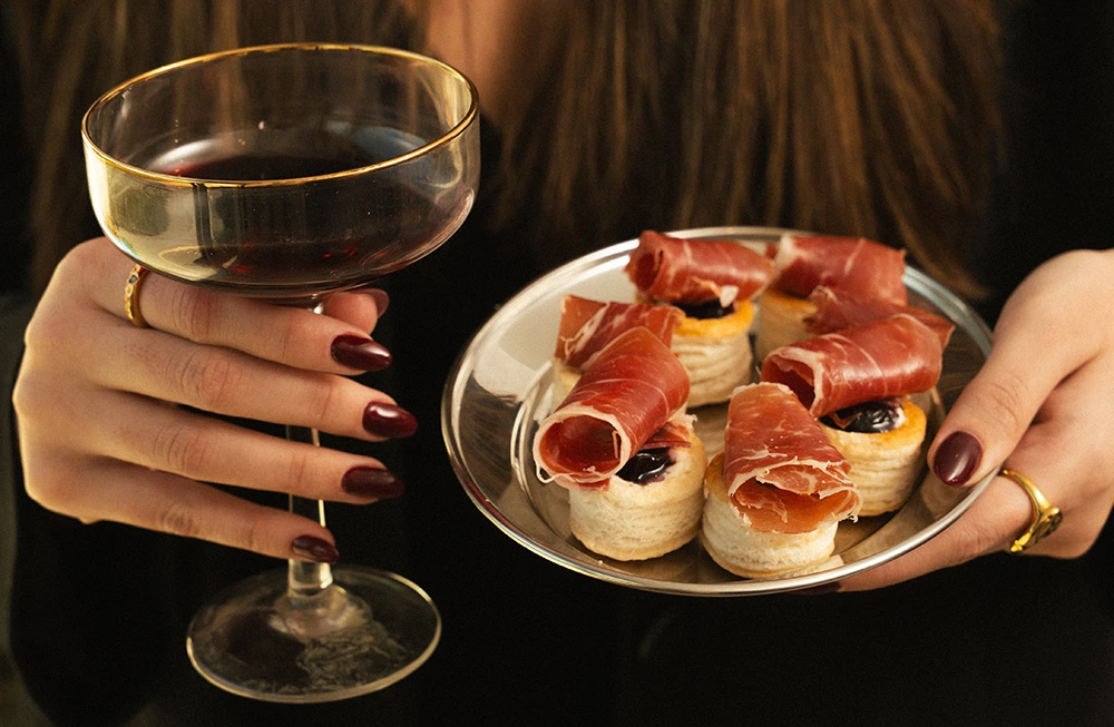 Cómo preparar un centro de mesa Legado Ibérico 2