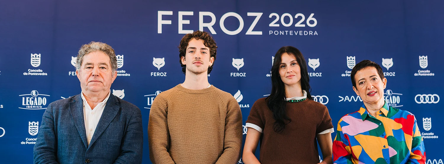 Premios Feroz 2026 y Legado Ibérico