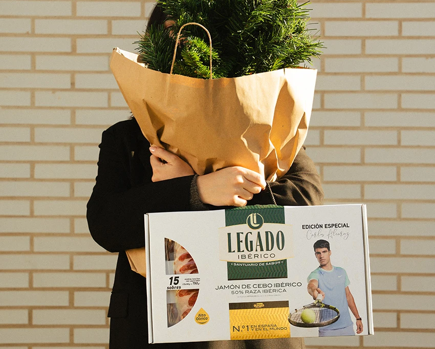 Regalos gourmet Legado Ibérico