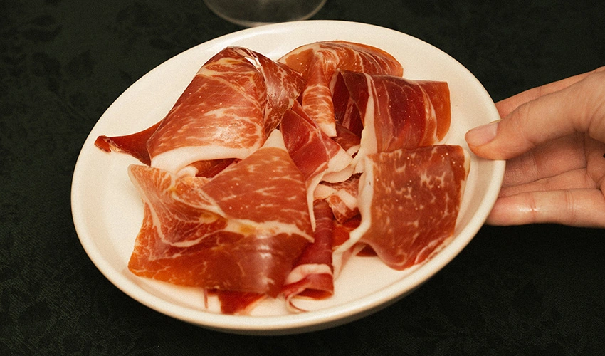 Tapas Legado Ibérico - jamón