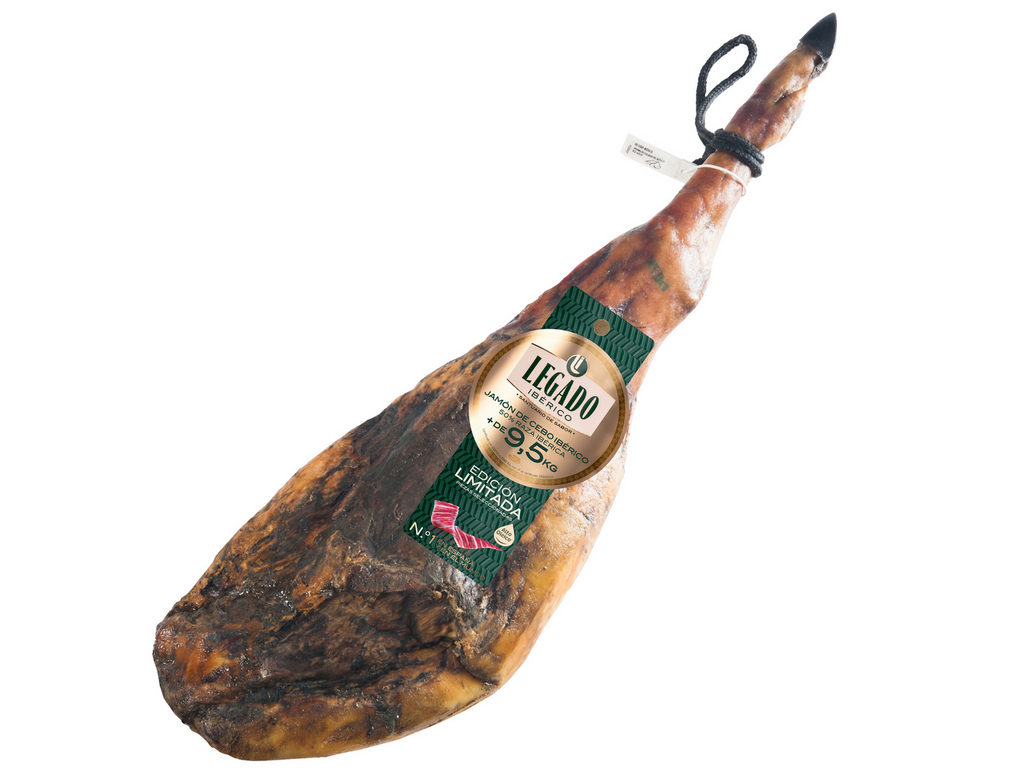 Jambon ibérique de cebo pièce édition limitée