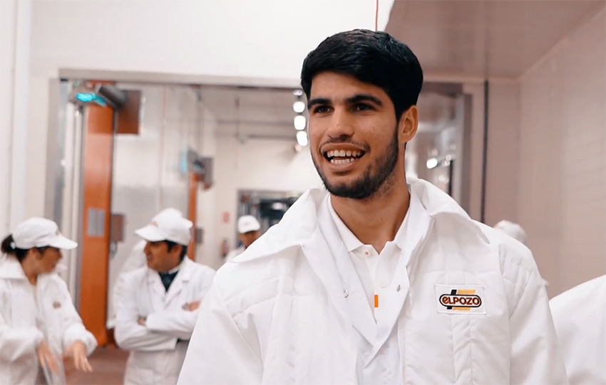 Carlos Alcaraz Laureus World Sports en ElPozo