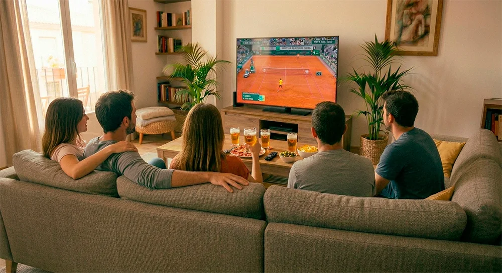 Sigue el Mutua Madrid Open 2026 con Carlos Alcaraz y Legado Ibérico