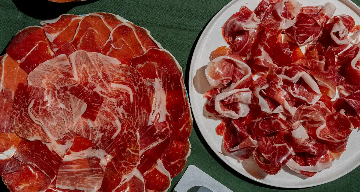 elegir paleta o jamón Legado Ibérico