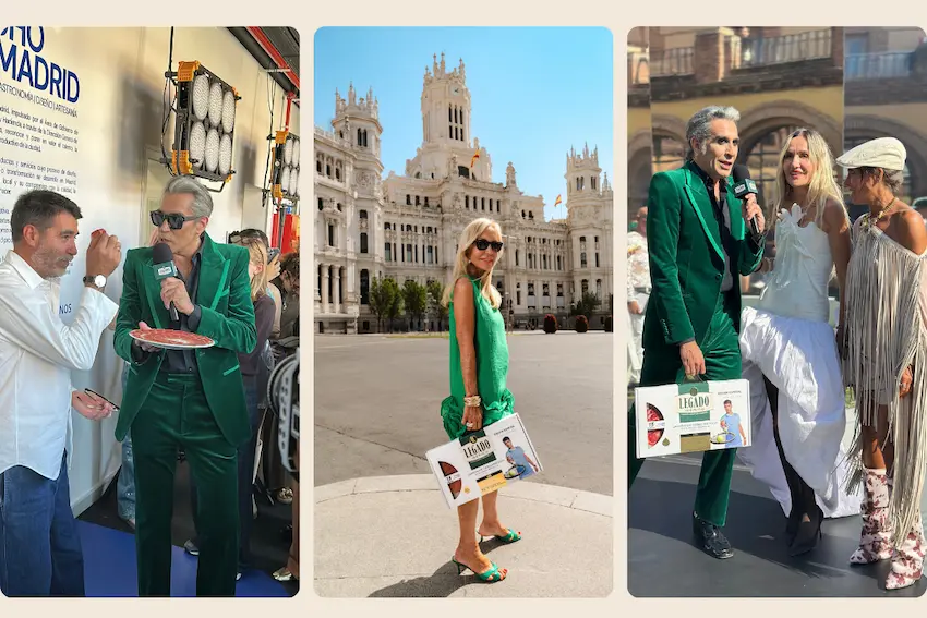 Legado Iberico Mercedes Benz Fashion Week 2026