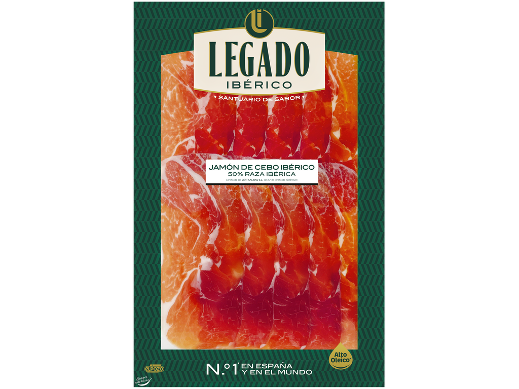 Jamón De Cebo Ibérico Lonchas Maxi