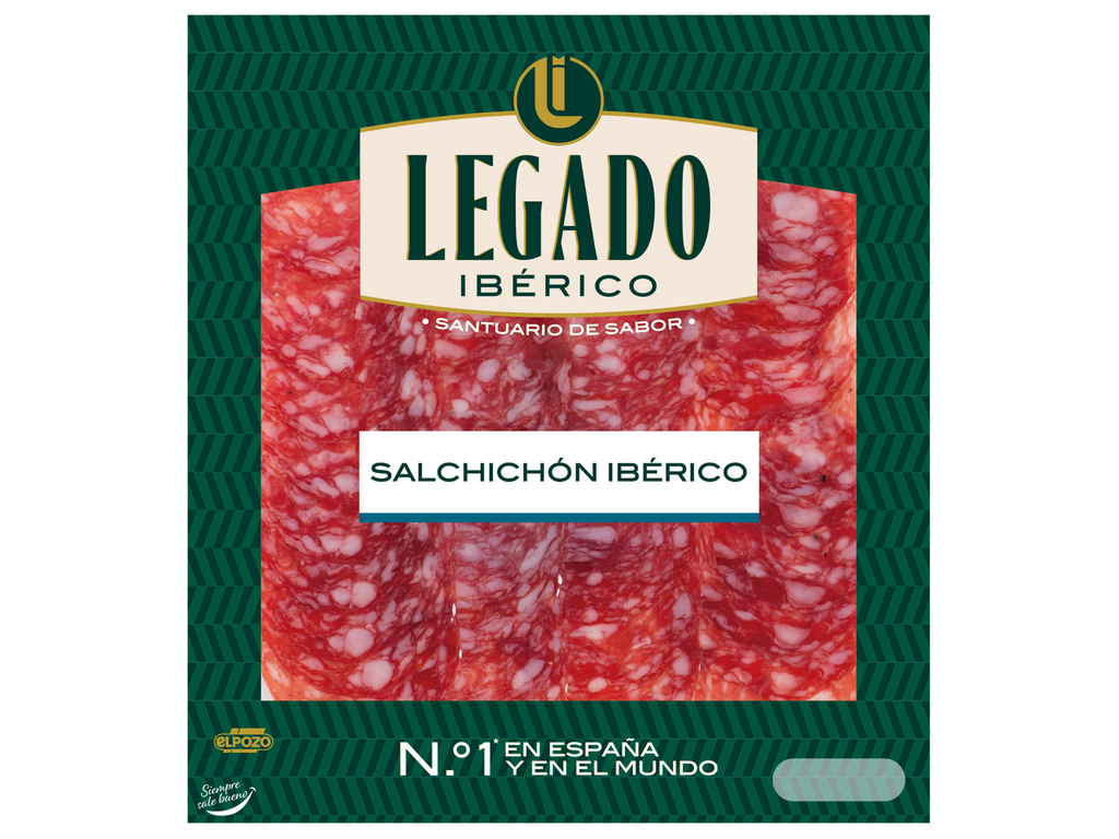Salchichón Ibérico Lonchas