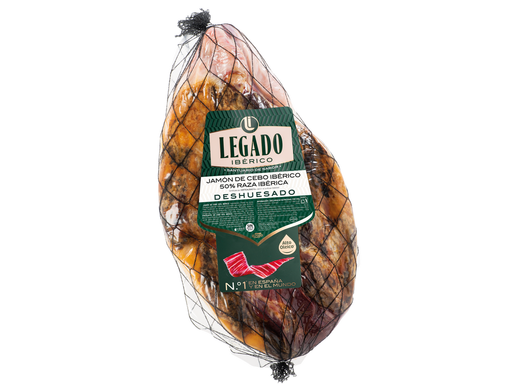 Jamón De Cebo Ibérico Al Corte