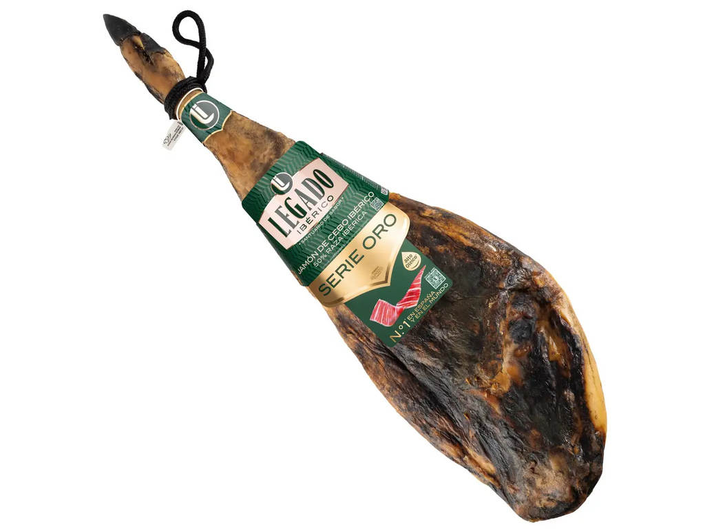 Jamón De Cebo Ibérico Pieza Serie Oro