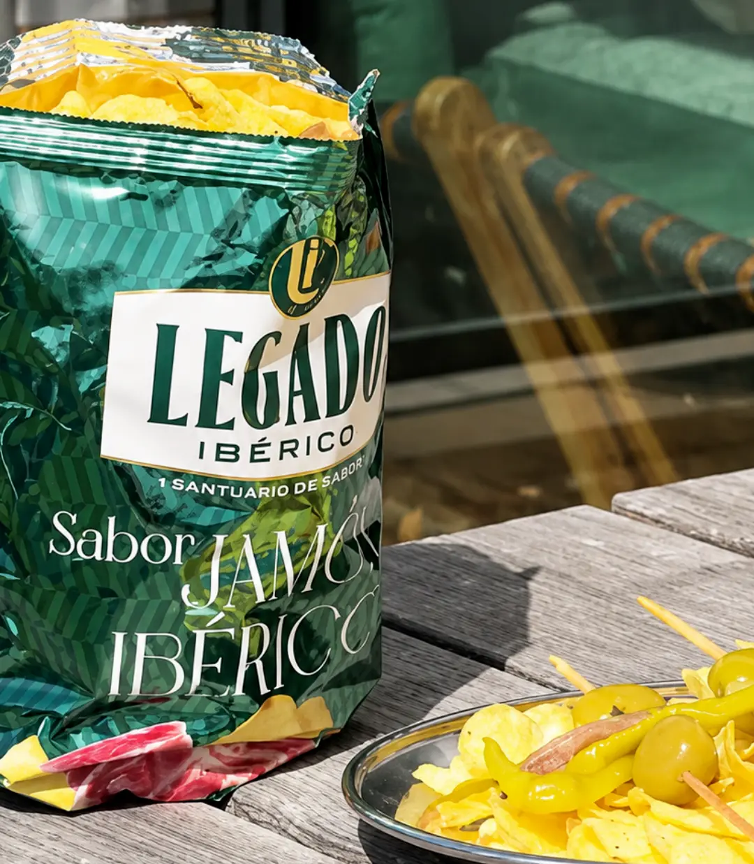 Patatas Fritas Premium Legado Ibérico
